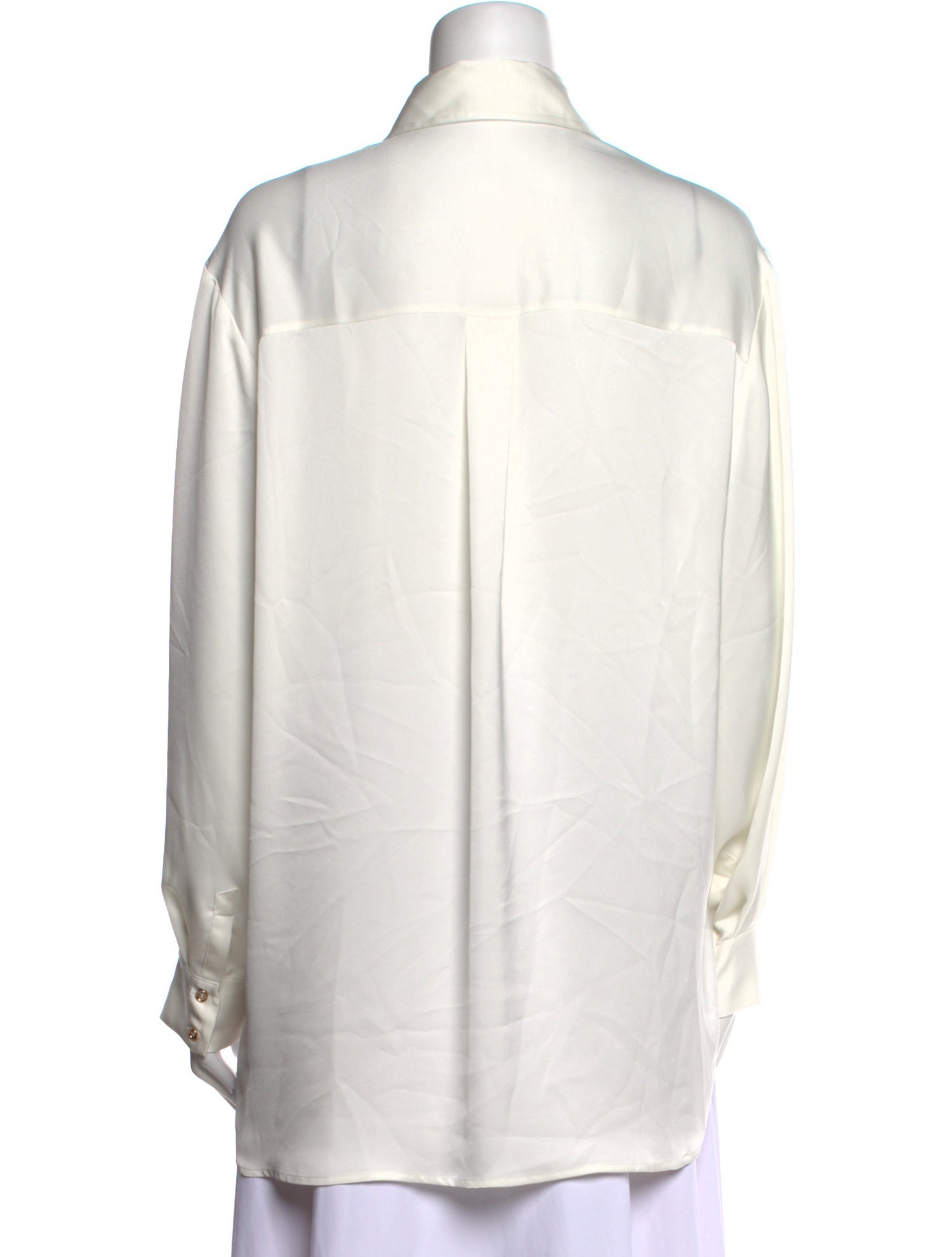 Ramy Brook Long Sleeve Button-Up Top